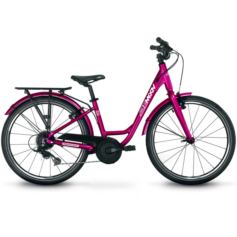 Vélo enfant 24" Bemoov CL24 rose