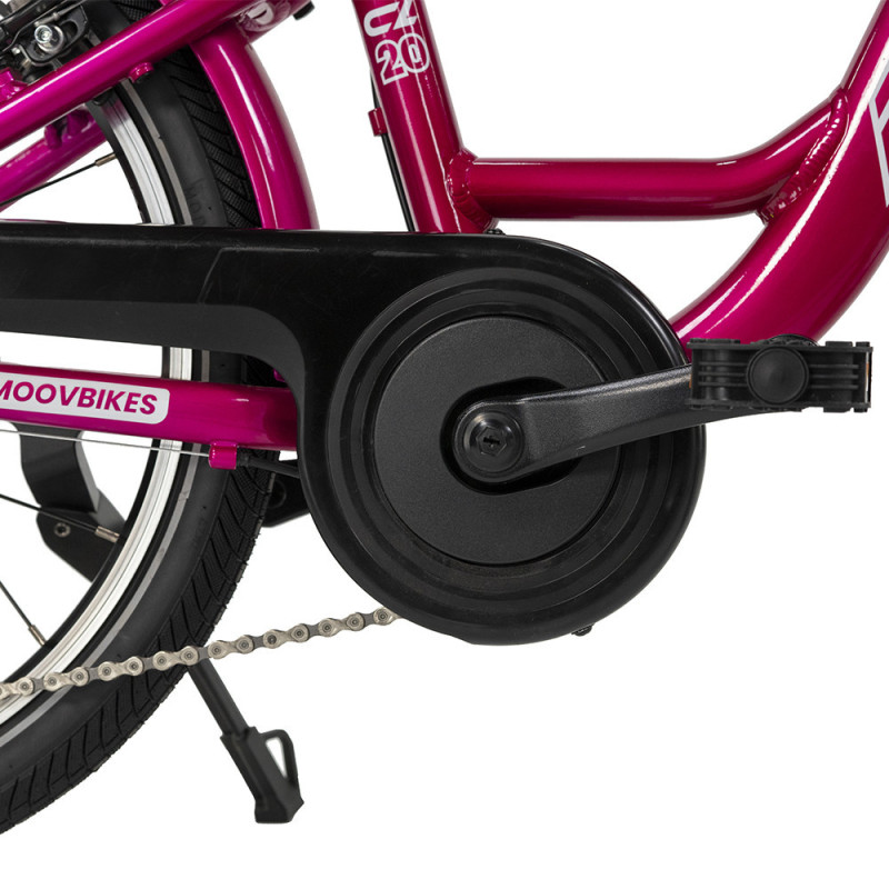 Vélo enfant 24" Bemoov CL24 pédalier