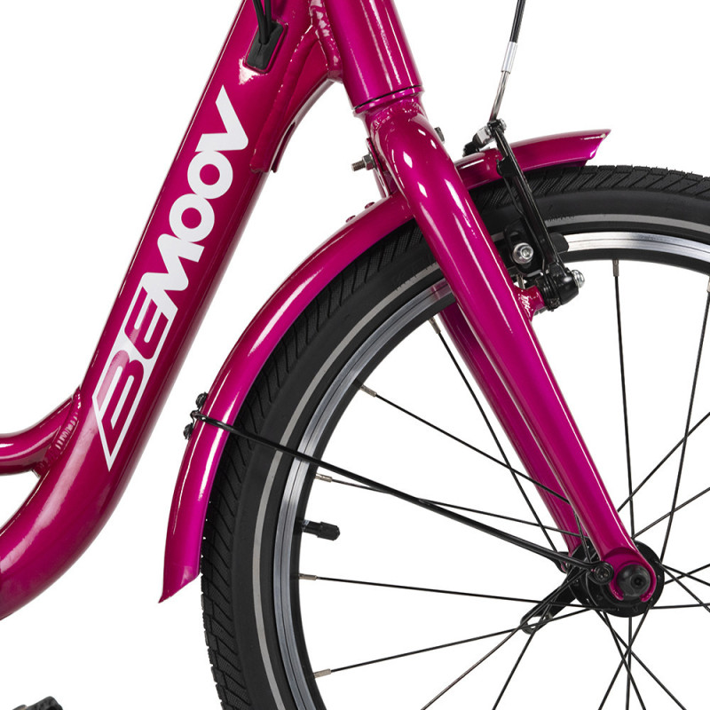 Vélo enfant 24" Bemoov CL24 garde-boue