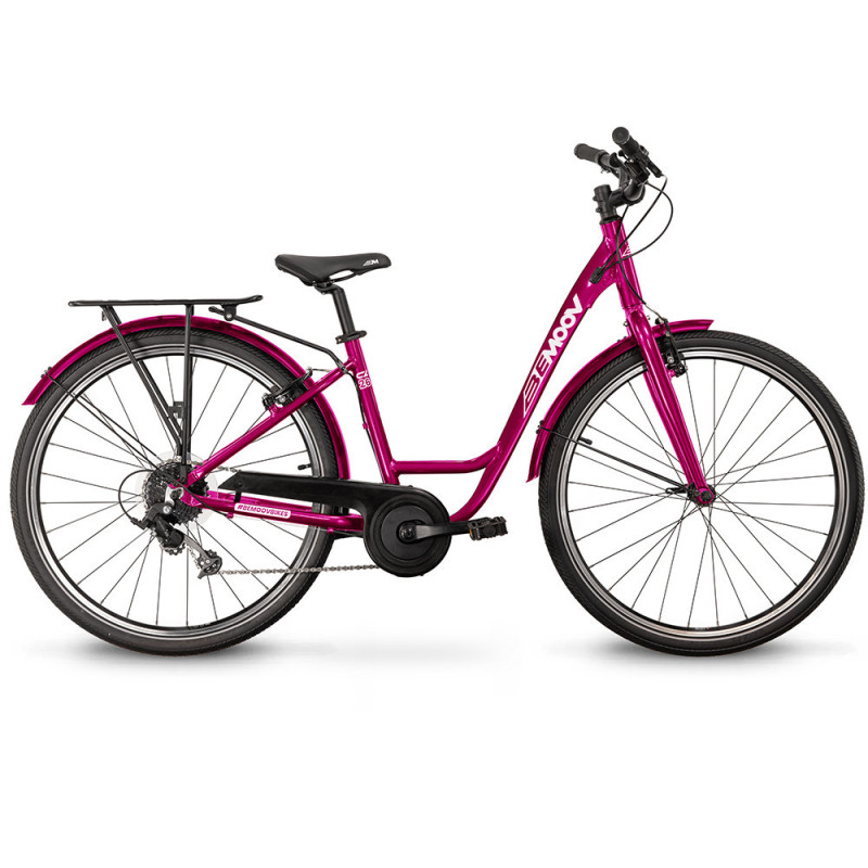 Vélo enfant 26" Bemoov CL26 rose