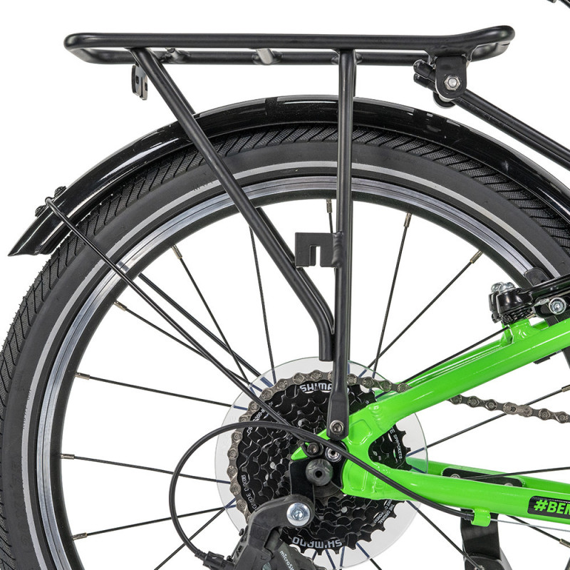 Vélo enfant 20" Bemoov CS20 porte-bagages