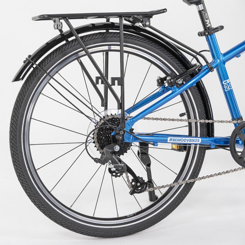 Vélo enfant 24" Bemoov CS24 roue arrière