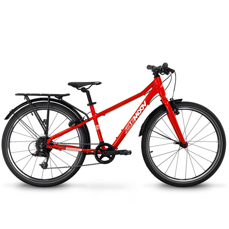 Vélo enfant 24" Bemoov CS24 rouge