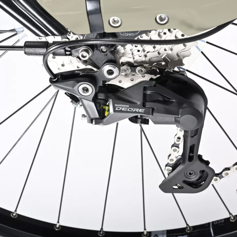 VTC électrique Winora Tria 10 dérailleur (500 Wh)