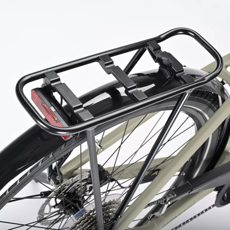 VTC électrique Winora Tria 10 porte-bagages (500 Wh)