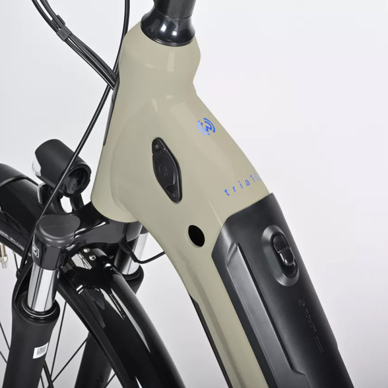 VTC électrique Winora Tria 10 batterie intégrée (500 Wh)
