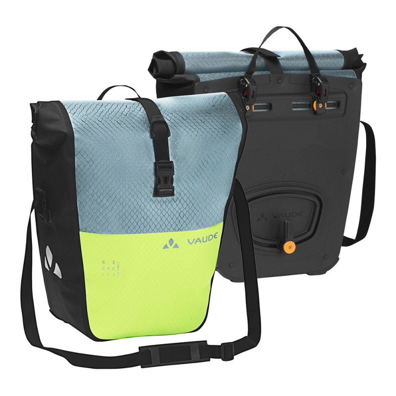 Sacoches arrière Vaude Aqua Back Color (rec) 2 x 24L rose