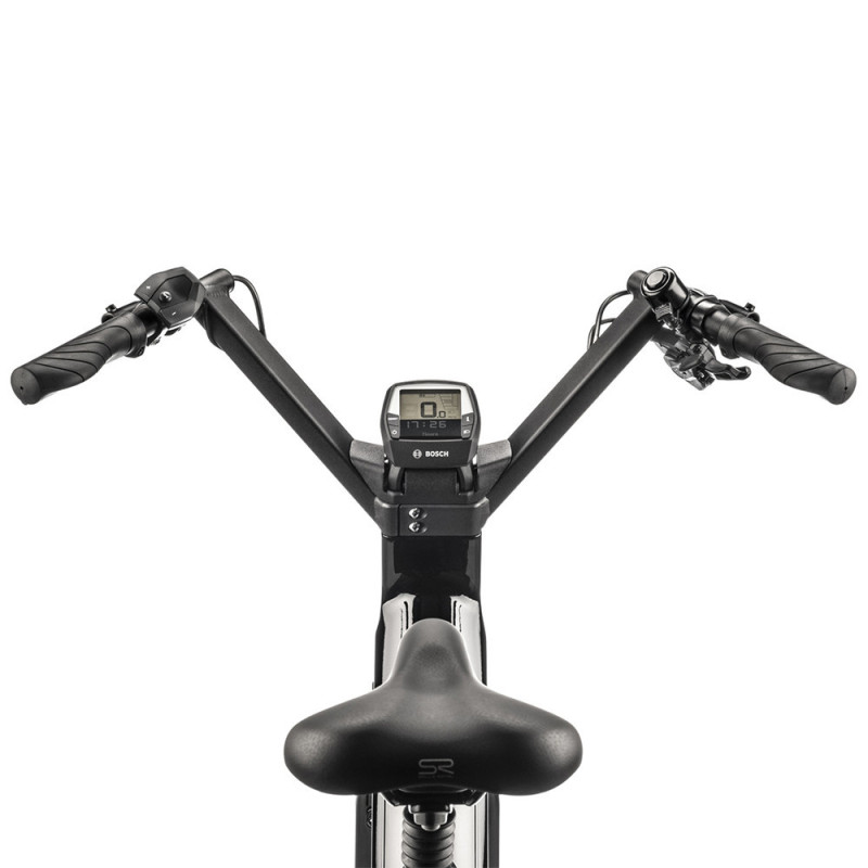 Vélo ville électrique Moustache Lundi 27.1 (400 Wh) guidon