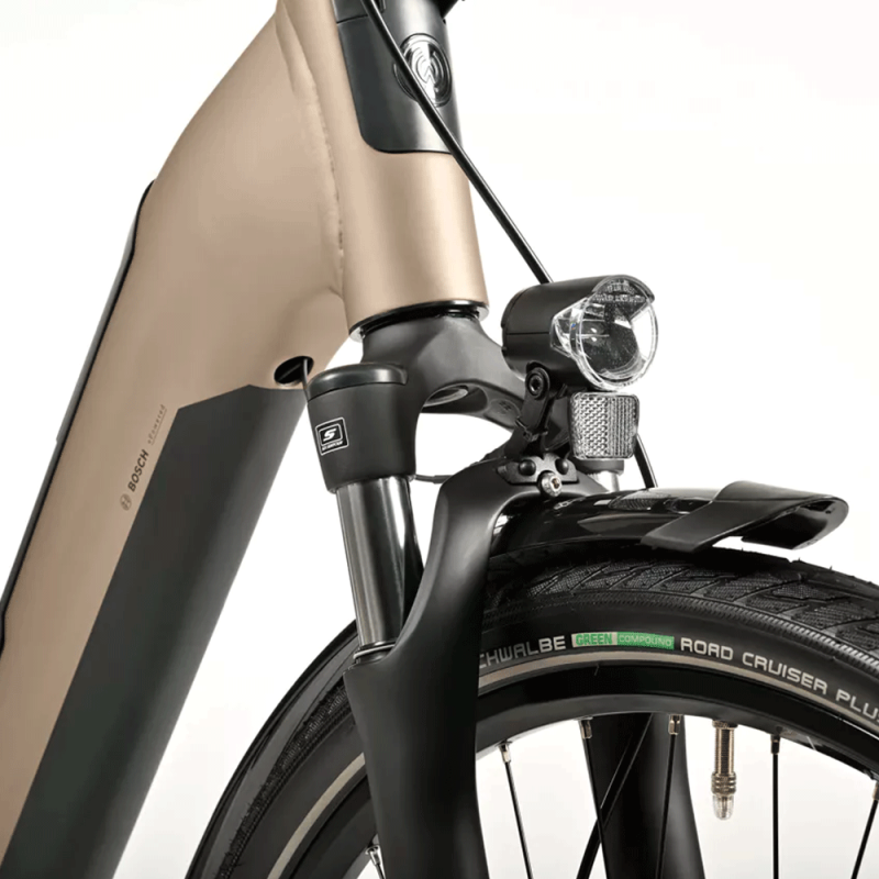 VTC électrique Winora Tria N8f E suspension (500 Wh)