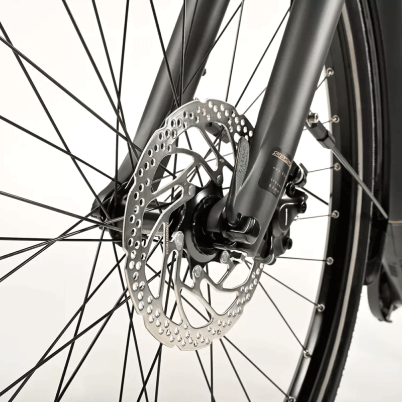 VTC électrique Winora Tria N8f E frein à disque (500 Wh)