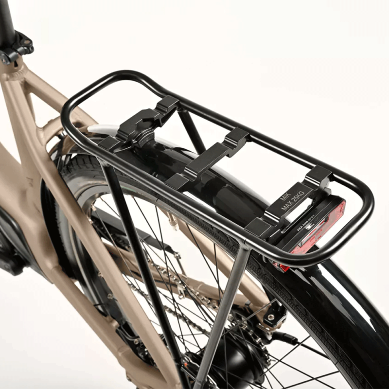 VTC électrique Winora Tria N8f E porte-bagages (500 Wh)