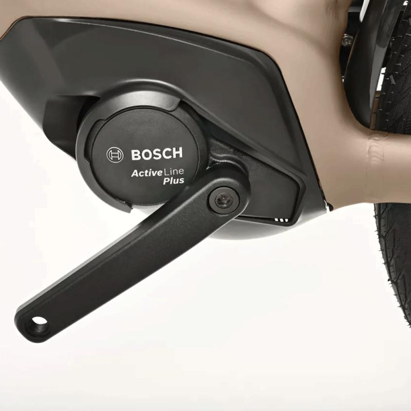 VTC électrique Winora Tria N8f E moteur Bosch (500 Wh)