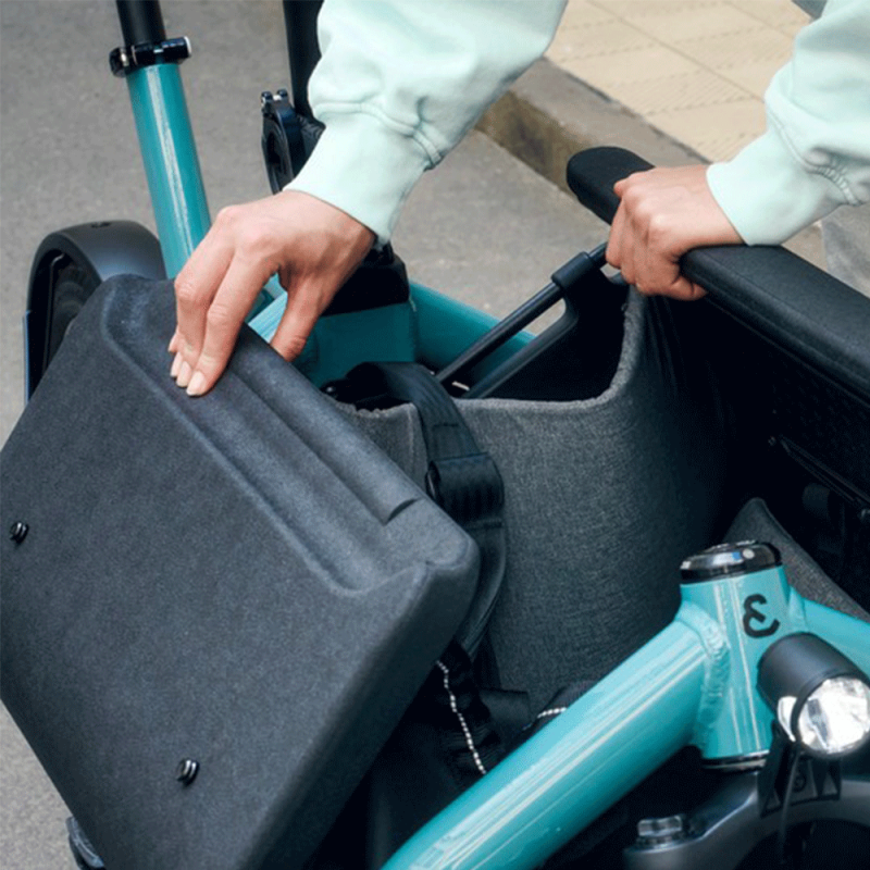 Vélo cargo électrique Riese & Müller Carrie Touring