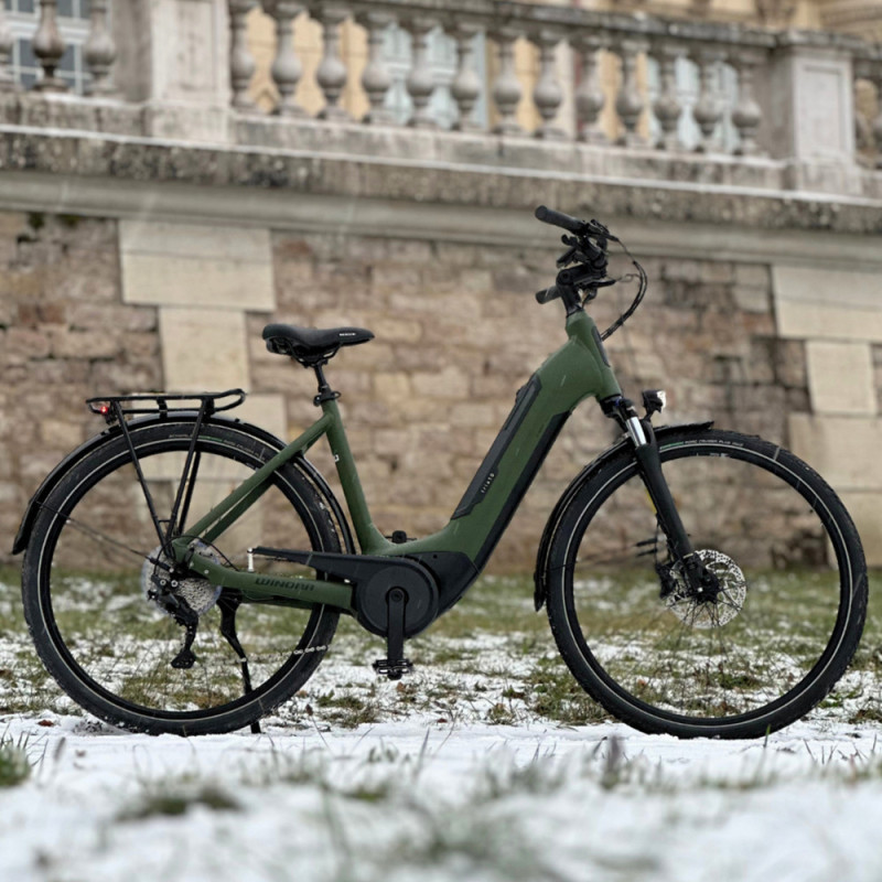 VTC électrique Winora Tria 10 (500 Wh)
