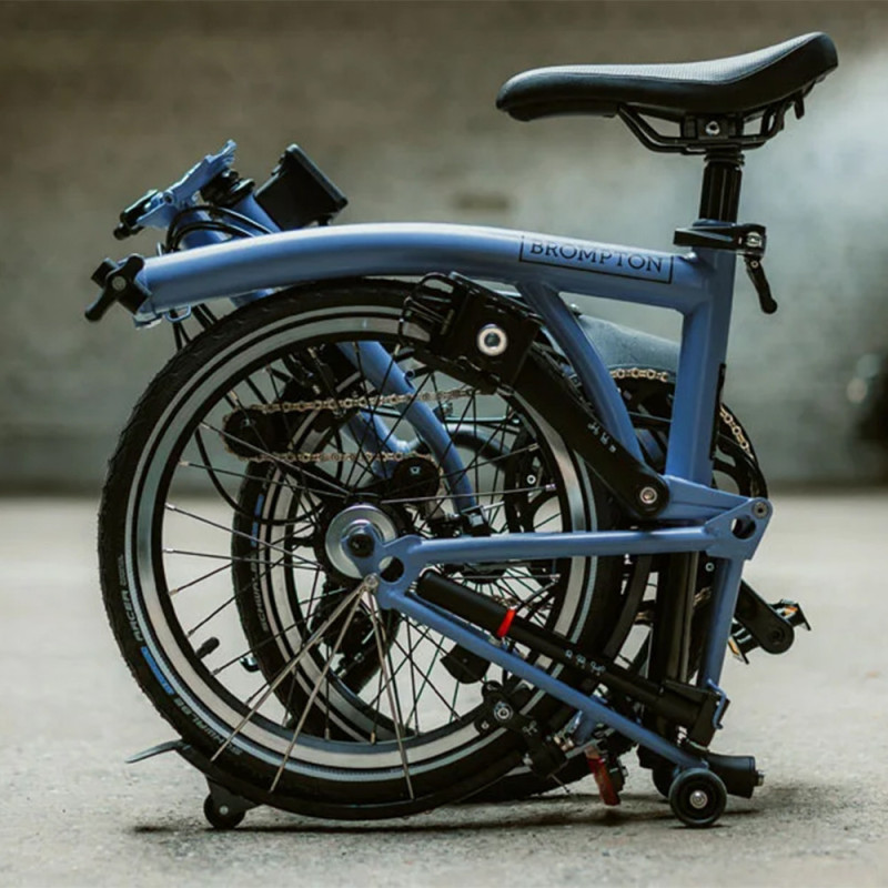 Vélo pliant Brompton C Line Explore rangement (guidon S)