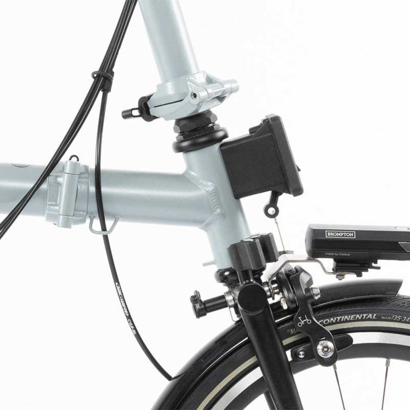 Vélo pliant Brompton P Line Urban bloc de fixation (guidon H)