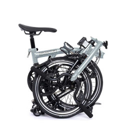 Vélo Brompton P Line Urban plié (guidon S)