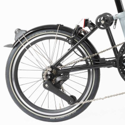 Vélo pliant Brompton P Line Urban 4V (guidon S)