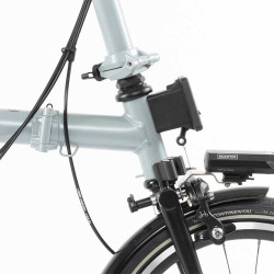 Vélo pliant Brompton P Line Urban bloc de fixation (guidon S)