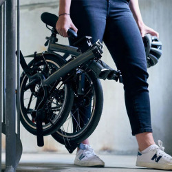 Vélo pliant Brompton P Line Urban transport (guidon S)