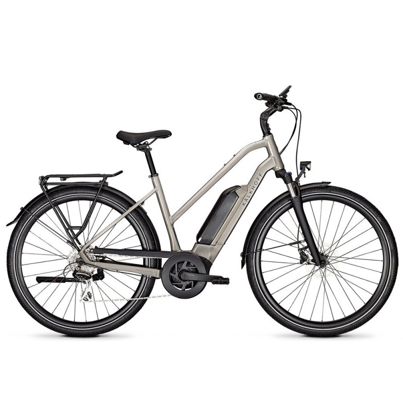 VTC électrique Kalkhoff Endeavour 1 Move trapèze gris (545 Wh)