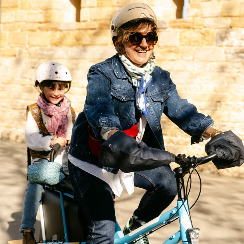 Manchons Suzon & Suzette Suzon guidon recourbé