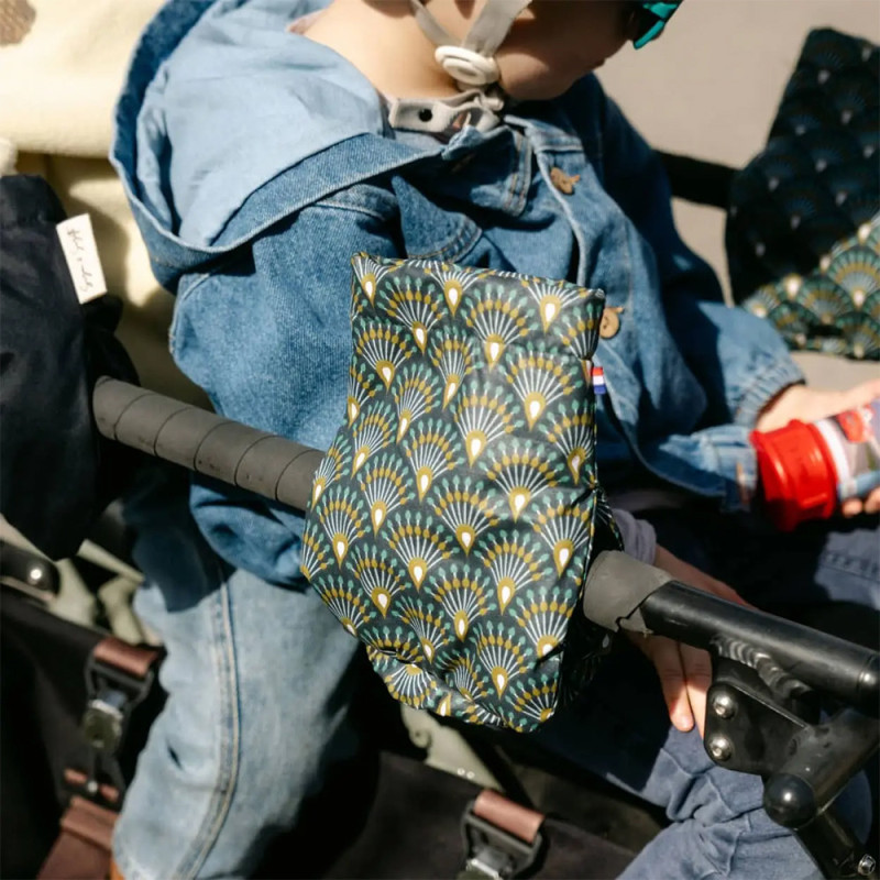 Manchons enfant Suzon & Suzette Gaston vélo rallongé