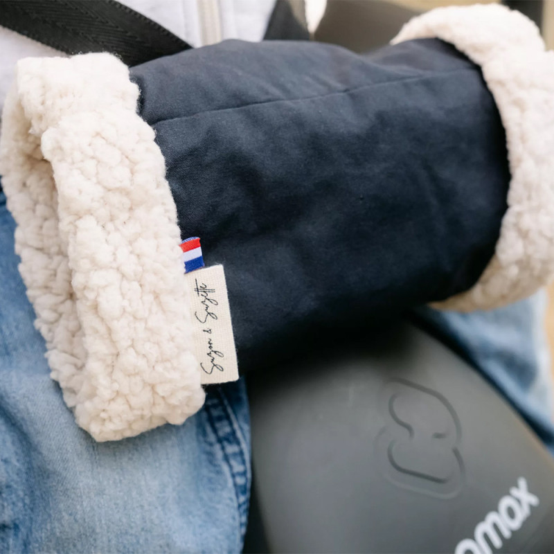 Manchon enfant Suzon & Suzette Barnabé fourrure