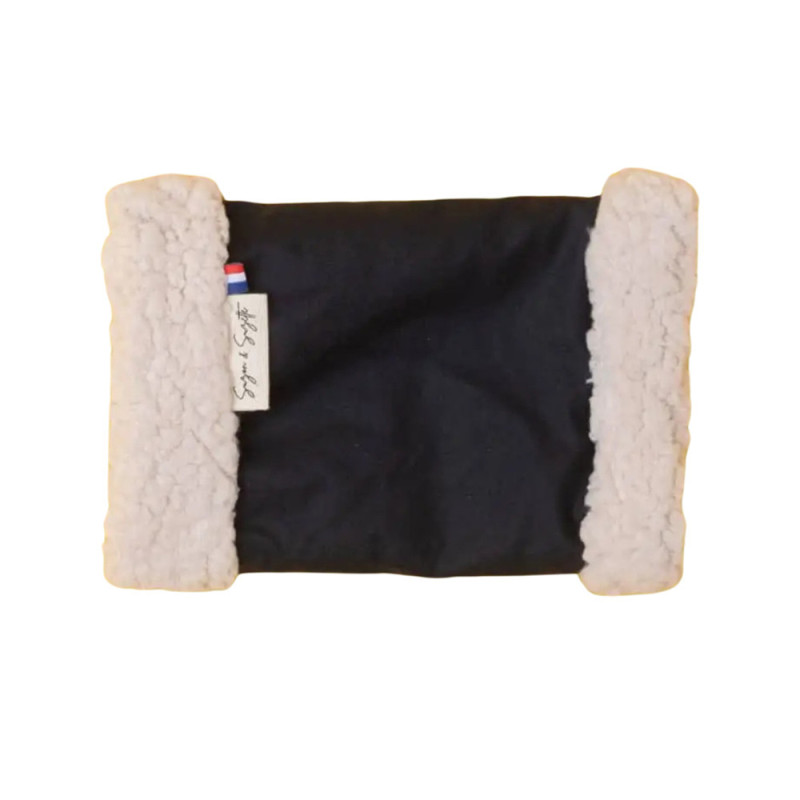 Manchon enfant Suzon & Suzette Barnabé bleu