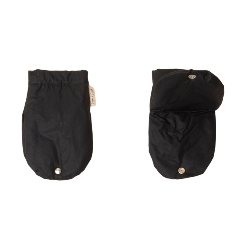 Manchons enfant Suzon & Suzette Gaston bleu