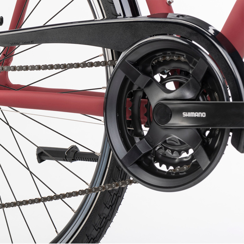 Vélo tout chemin Winora Domingo 21 triple plateau