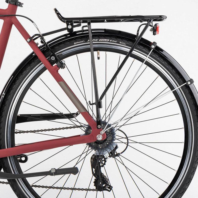 Vélo tout chemin Winora Domingo 21 porte-bagages