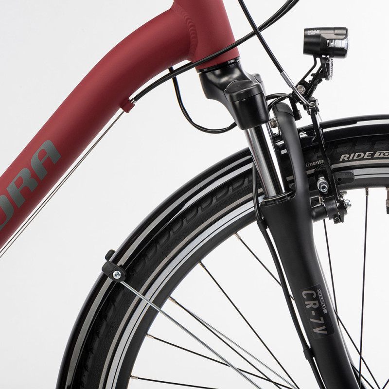 Vélo tout chemin Winora Domingo 21 suspension