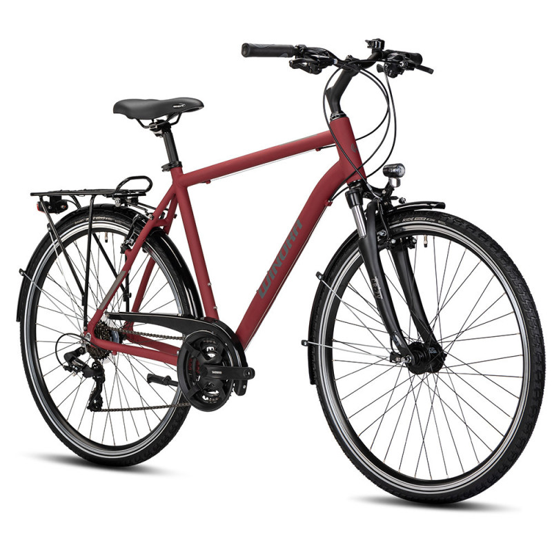 Vélo tout chemin Winora Domingo 21