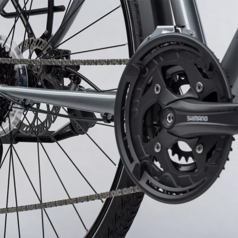 Vélo tout chemin Winora Domingo 27 triple plateau