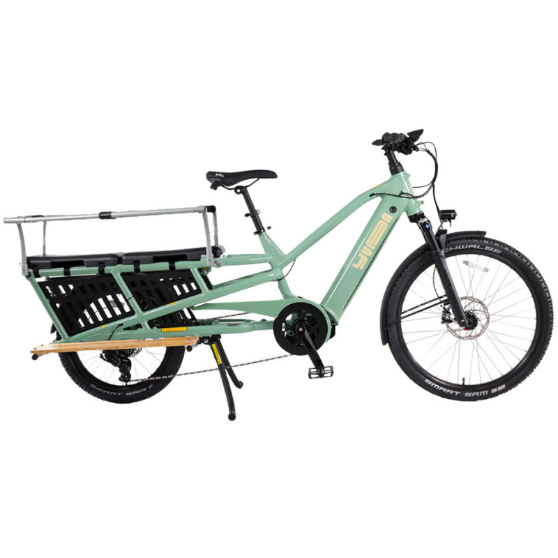 Vélo cargo électrique Yuba Spicy Curry+