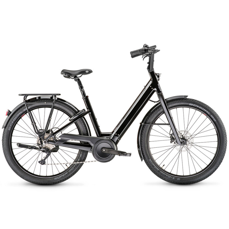 Vélo ville électrique Moustache Lundi 27.3 noir (500 Wh)