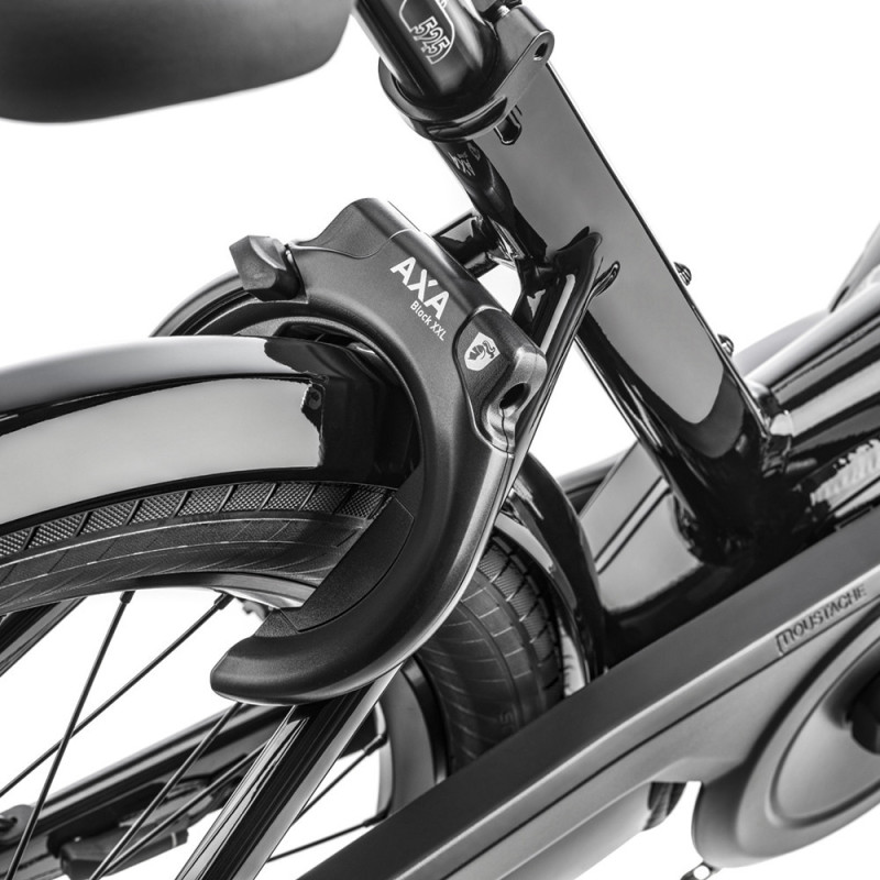 Vélo ville électrique Moustache Lundi 27.3 (625 Wh) antivol de cadre