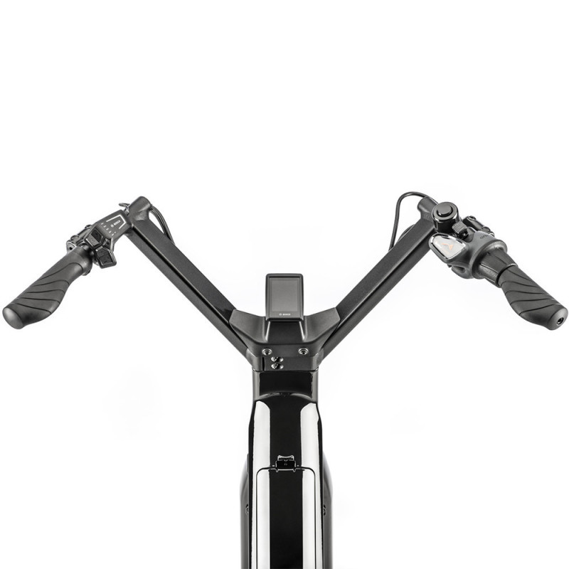 Vélo ville électrique Moustache Lundi 27.3 (625 Wh) guidon