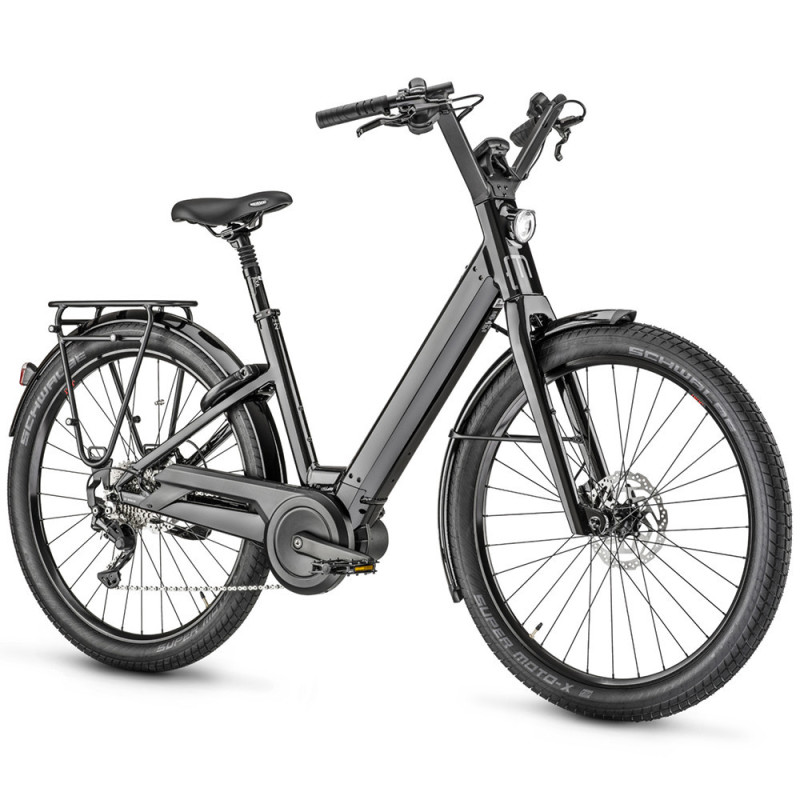 Vélo ville électrique Moustache Lundi 27.3 (500 Wh) cadre bas