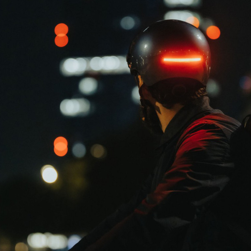 Éclairage Kask Limelight pour casque ville