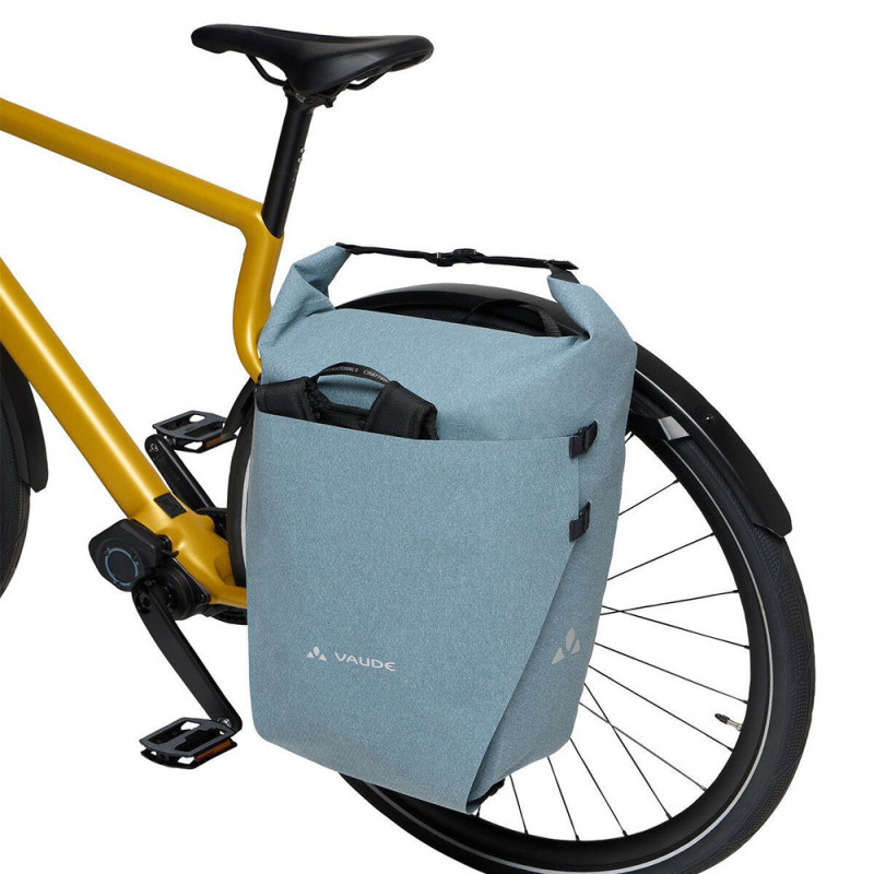 Sac à dos sacoche Vaude ReCycle Transformer porte-bagages