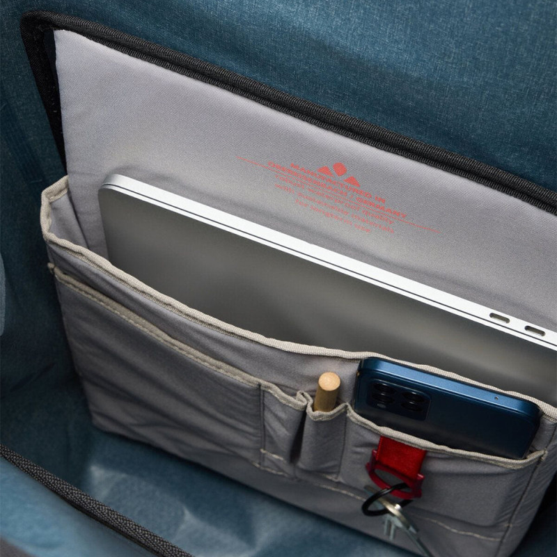 Sac à dos sacoche Vaude ReCycle Transformer poche PC