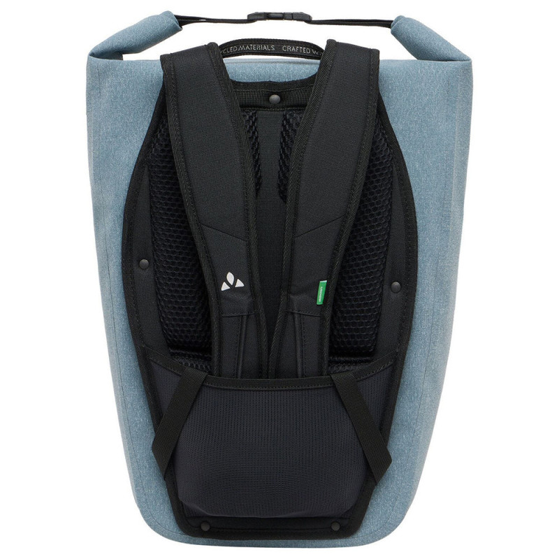 Sac à dos sacoche Vaude ReCycle Transformer panneau dorsal