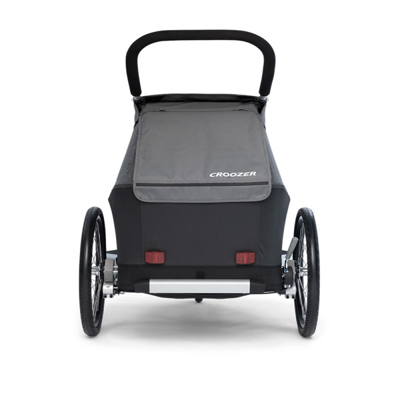 Remorque de vélo enfant Croozer Kid Keeke 1/2 places