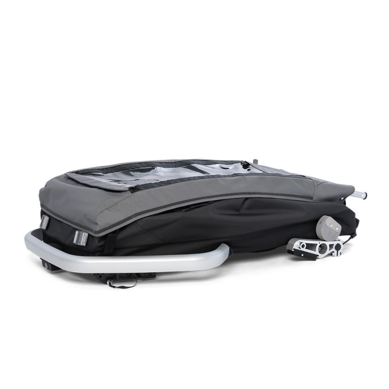 Remorque de vélo enfant Croozer Kid Keeke 1/2 places