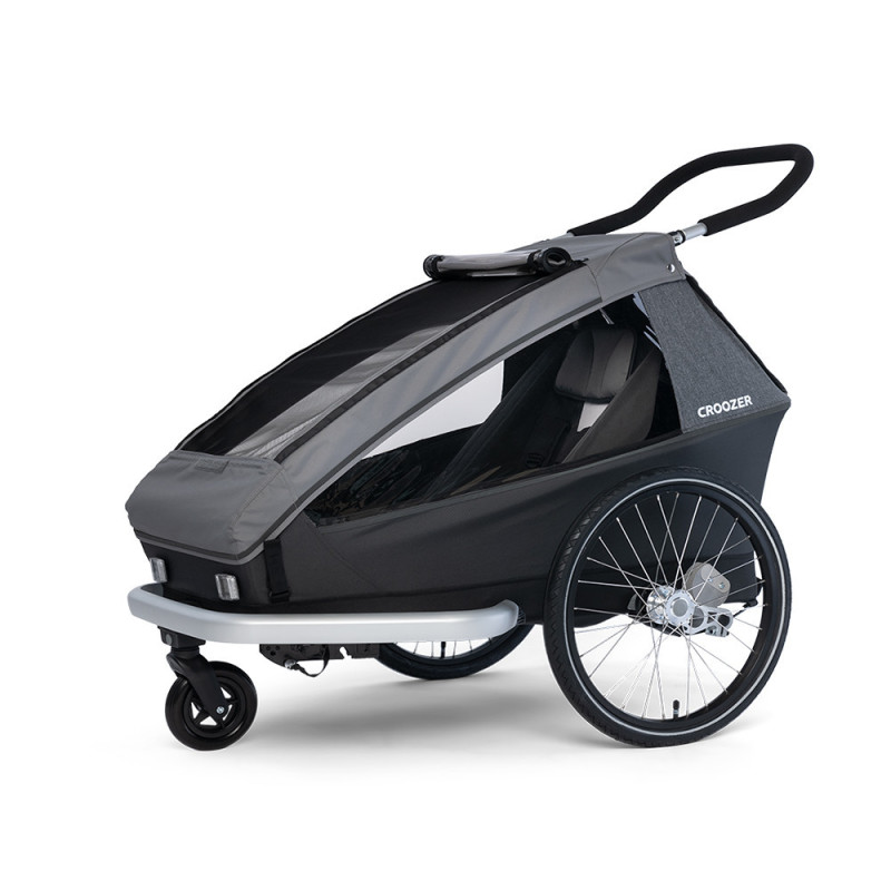 Remorque de vélo enfant Croozer Kid Keeke 1/2 places
