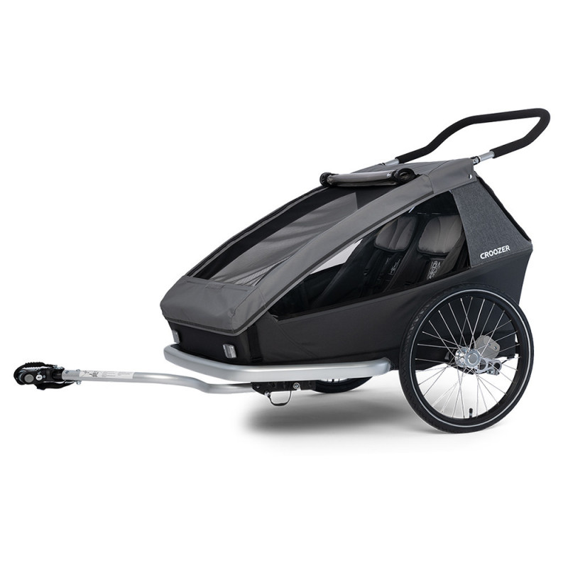 Remorque de vélo enfant Croozer Kid Keeke 1/2 places
