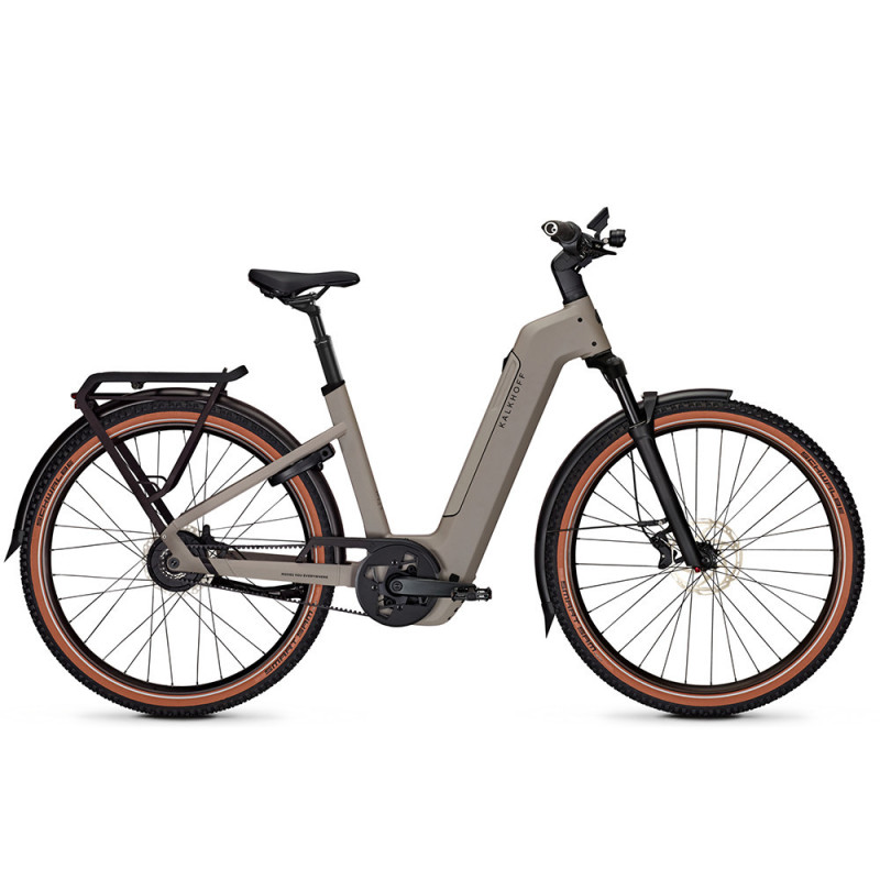 Vélo de randonnée électrique Kalkhoff Entice 5+ Advance BELT - 800 Wh