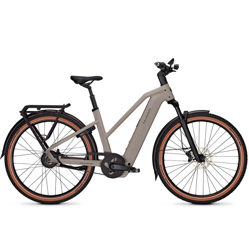 Vélo de randonnée électrique Kalkhoff Entice 5+ Advance BELT - 800 Wh
